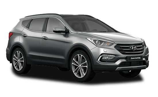Hyundai Santa Fe - Available In Titanium Silver